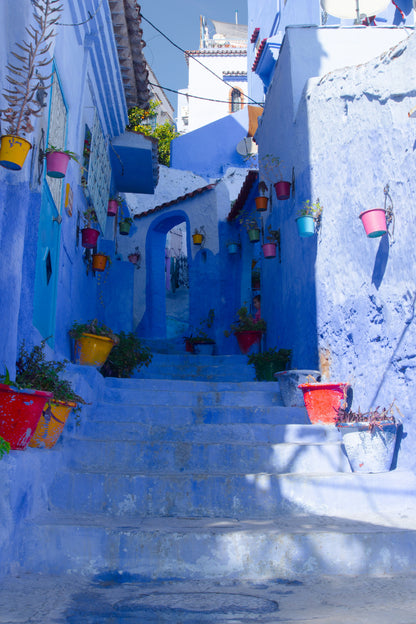 Discover the Magic of Chefchaouen – The Blue Pearl of Morocco
