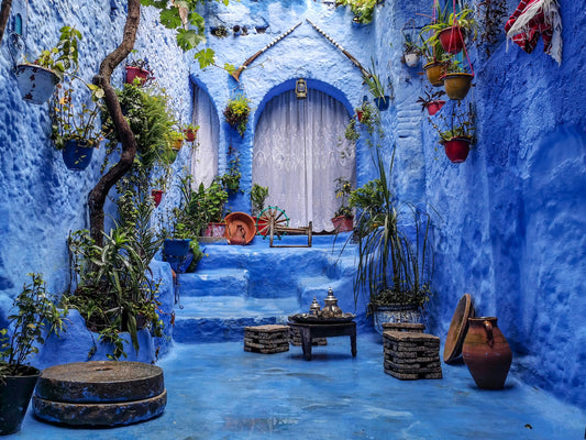 Discover the Magic of Chefchaouen – The Blue Pearl of Morocco
